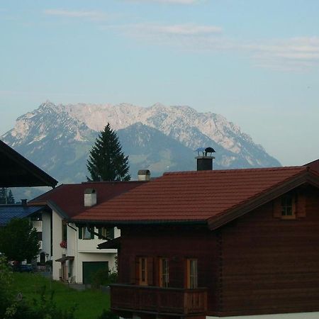 Appartement Haus Hubertus à Reit im Winkl Extérieur photo