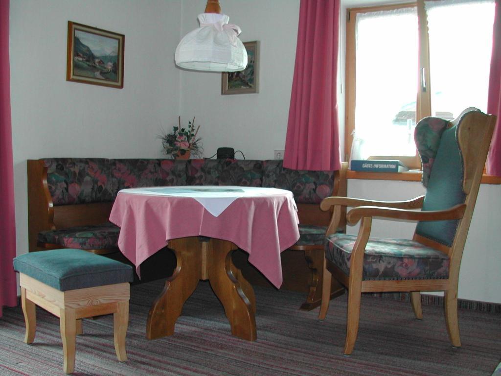 Appartement Haus Hubertus à Reit im Winkl Chambre photo