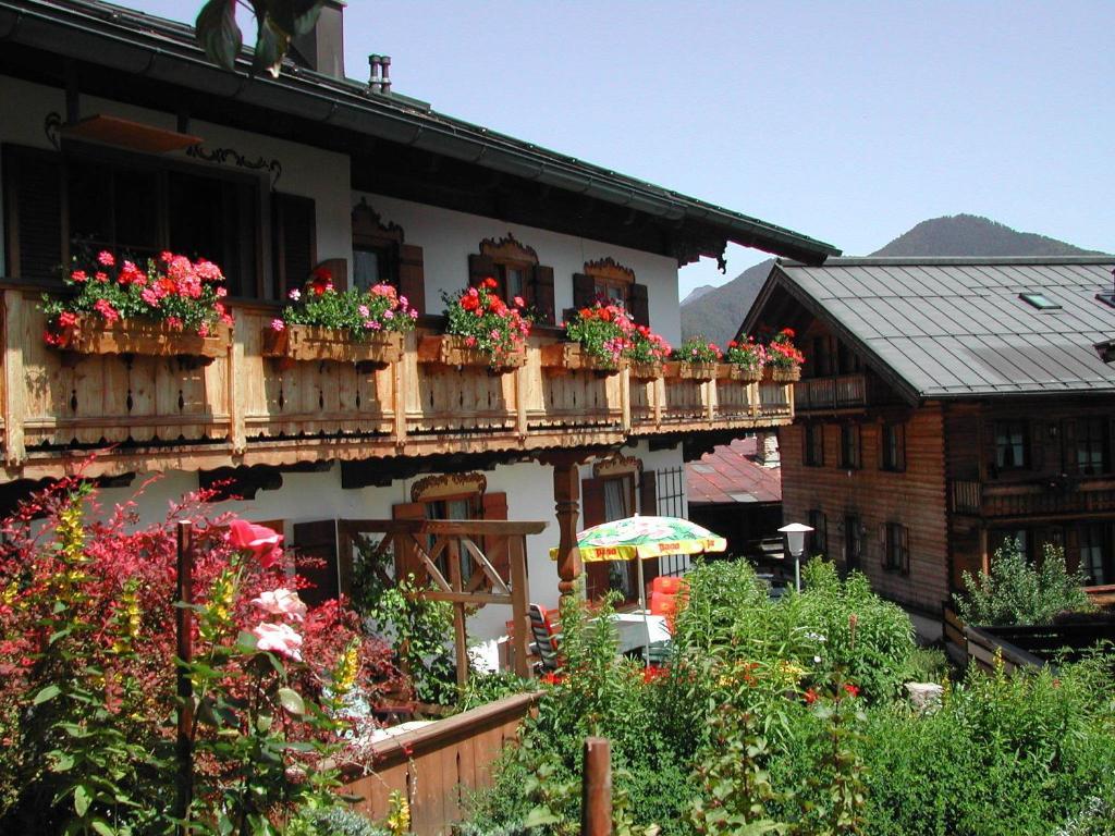 Appartement Haus Hubertus à Reit im Winkl Chambre photo